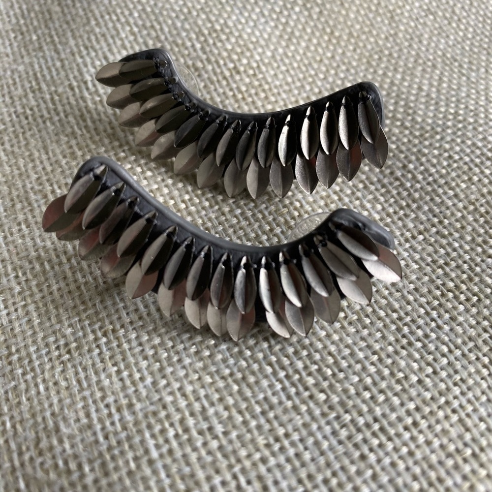 Stella & Dot Pegasus Ear Climber earrings